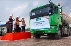 500 Ton Oksigen Medis Dikirim dari Riau Bantu Tangani Pasien Covid-19 di Jawa<