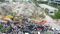 Gedung 12 Lantai di Florida Runtuh, Korban Tewas Jadi 64 Orang di Hari ke-14 Pencarian