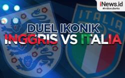 Jelang Final Piala Eropa 2020 Inggris Vs Italia, Presiden UEFA Unggah Pesan Menyentuh