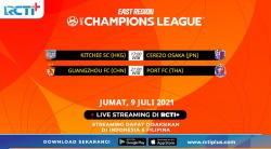 Link Live Streaming Guangzhou Evergrande Vs Port FC di RCTI+