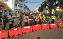 Weekend, Polisi Tutup Akses Masuk Kota Cirebon 24 Jam selama PPKM Darurat