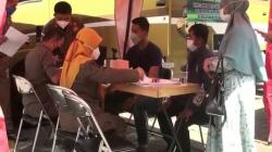 Puluhan Pelanggar PPKM Darurat di Bandung Jalani Sidang On the Street