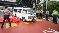 Cegah Kendaraan dari Tangerang, Penyekatan Jalan Fatmawati Senin Pukul 06.00-10.00 WIB