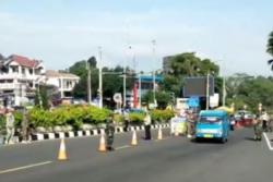 Video Jalur Puncak Bogor Lengang Selama PPKM
