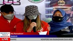 Sambil Menangis, Nia Ramadhani Akui Gunakan Narkoba dan Minta Maaf