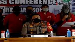 Video Nia Ramadhani dan Ardi Bakrie Ditampilkan di Jumpa Pers Polres Jakpus