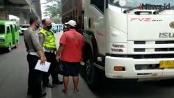 Video Remaja Tewas Terlindas Gara-Gara Setop Truk Tronton di Bogor