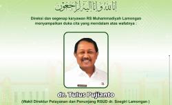 2 Dokter di Lamongan Meninggal karena Covid-19 