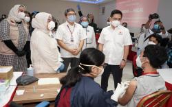 Kadin Indonesia Dorong Percepatan Vaksinasi dan Bangun RS Darurat agar Ekonomi Pulih