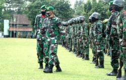 240 Siswa Dikjurbaif Rindam IV/Diponegoro Resmi Jadi Keluarga Besar Korps Infanteri