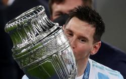 Terungkap, Ini Hal Pertama yang Ada di Otak Messi usai Argentina Juara