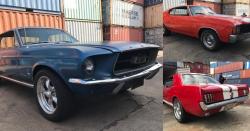 3 Mobil Muscle Car Langka Sitaan Dilelang, Siap-Siap Jadi Rebutan Kolektor 