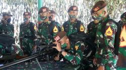 114 Taruna Akmil Datangi Markas Pasukan Raider