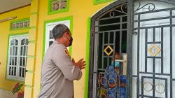 Kapolres Bangka Barat Ketok Rumah Warga, Ajak PCR Massal