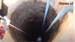 Video Penemuan Mayat dalam Sumur Sedalam 15 Meter Gegerkan Warga di Mojokerto