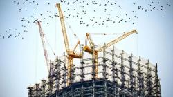 Crane Proyek Gedung Bertingkat Ambruk Tewaskan 4 Orang, 1 Hilang