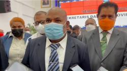 Gubernur Lukas Enembe Sempat Diinfus sebelum Pimpin Upacara HUT RI di Jayapura