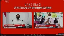Curhat Pelajar ke Jokowi Lebih Senang Sekolah Tatap Muka Ketimbang Online