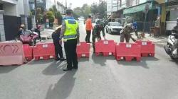 Angka Kasus Covid-19 di Kuningan Tinggi, Penutupan Jalan Dilakukan Lebih Awal