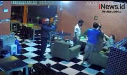 Video Razia PPKM di Gowa Ricuh, Satpol PP Tampar Pemilik Kafe yang Sedang Hamil