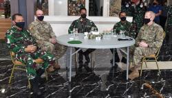 KSAD Jenderal Andika Lepas Prajurit TNI AD Berangkat Latihan Bareng ke Amerika Serikat