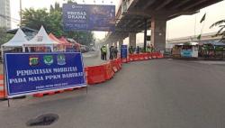 Durasi Penyekatan PPKM Darurat Diubah, Kota Bekasi Sepi Kendaraan 