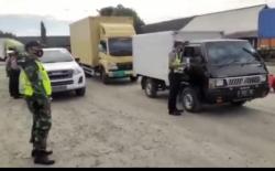  Jelang Penutupan Pintu Tol, Polisi Perketat Penyekatan Jalur Pantura Perbatasan Jateng-Jabar