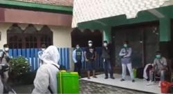 Kecolongan, Satgas Covid-19 Muara Enim Evakuasi Belasan Karyawan PT PGU dari Hotel
