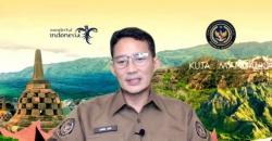 Sandiaga Uno Ajak Akademisi dan Dunia Usaha Kolaborasi Bangkitkan Parekraf Nasional<