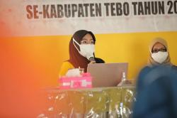 Bunda PAUD Tebo Sambangi Tebo Ilir