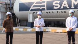 Jokowi Perintahkan Industri Dalam Negeri Amankan Pasokan Oksigen Medis