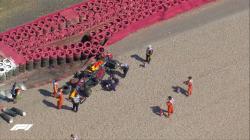 F1 GP Inggris: Verstappen Kecelakaan karena Tersenggol Hamilton, Balapan Dihentikan