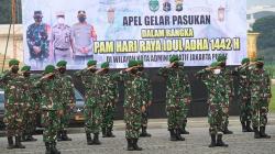 Apel Pengamanan Hari Raya Idul Fitri di Ibu Kota