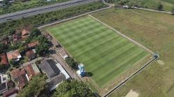 Lapangan Sepak Bola Desa Purwodadi Berstandar FIFA, Ini Penampakan dari Udara<