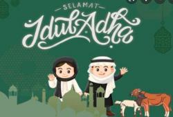 Ucapan Idul Adha 2021 di Masa Pandemi Covid-19, Cocok Dikirim Buat Teman dan Keluarga