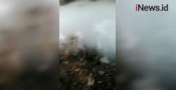 Video Gas Amonia Pabrik Es Balok di Tuban Bocor, Warga Keracunan