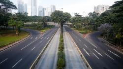 Idul Adha, Sejumlah Ruas Jalan Jakarta Lengang