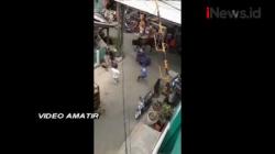 Video Sapi Kurban Lepas di Tanjung Priok, Berkeliaran dan Seruduk Motor