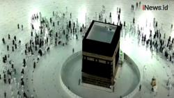 Video Tawaf Wada Akhiri Rangkaian Ibadah Jamaah Haji