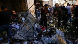  35 Warga Irak Tewas saat Bom Meledak di Malam Takbiran<