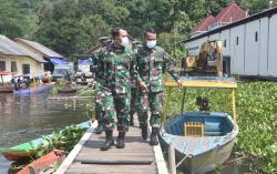 Tinjau Revitalisasi Rawa Pening, Ini Pesan Tegas Pangdam IV/Diponegoro 