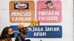Hari Pertama Perpanjangan PPKM Darurat, Kasus Covid-19 Menurun