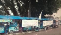 Terimbas PPKM Darurat, PKL Cikapundung Bandung Akhirnya Harus Menyerah<