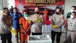 Selundupkan Benur Rp10,14 Miliar ke Bangka Barat, 3 Warga Banyuasin Ditangkap