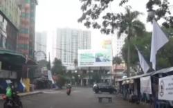 Video PKL di Bandung Kibarkan Bendera Putih akibat Pandemi Berkepanjangan
