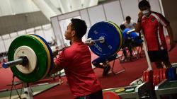 Melihat Kerja Keras Lifter Eko Yuli dkk sebelum Berlaga di Olimpiade Tokyo