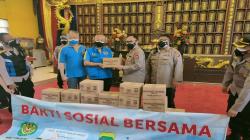 Polrestabes Bandung Terima 10.000 Paket Sembako dari Tionghoa Peduli untuk Warga<