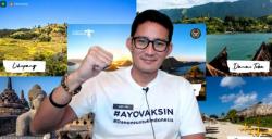 Sandiaga Uno Bangga Jaket Kulit Buatan Garut: Tidak Kalah dengan Luar Negeri<