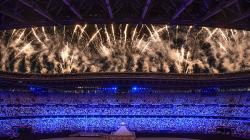 Pembukaan Olimpiade Tokyo 2020 Tanpa Penonton, Begini Suasananya