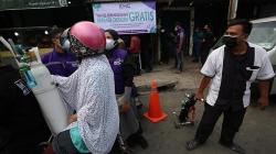 Isi Ulang Oksigen Gratis bagi Warga Jakarta yang Positif Covid-19